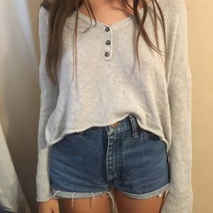 Cropped urban outfitters sweater!